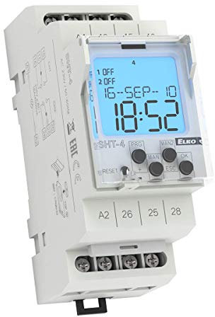 Interruttore SHT-4 con un programma astronomico