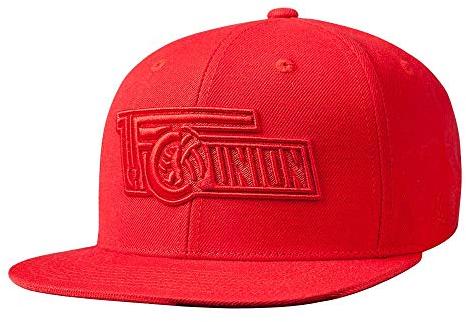 1. FC UNION Berlin Cap, Basecap, Mütze Logo 3D Rot