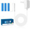 AIEVE Bloc d'alimentation 4,5 V - Adaptateur de batterie de rechange pour 3 piles AA - Compatible par exemple avec le thermostat sans fil AVM FRITZ! DECT 302, guirlande lumineuse LED, panneaux