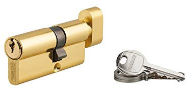 THIRARD - Cylindre PROFILE ECO Bouton 30 x 40 mm laiton