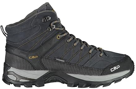 CMP Rigel Mid Shoes Wp trekkingskor, antracite torba, 43 EU