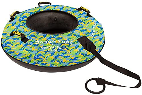 SkinStar Cross Profi Snow Tube Ø75cm Schlitten Bob Rodel Reifen Schneereifen Rutschreifen