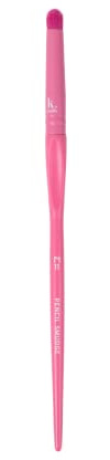 KRASH KOSMETICS Nuria Adraos X Krash - N11 PENCIL SMUDGER/Pinceau pour estomper les ombres à paupières - Forme pointue avec pointe de stylo - Poils synthétiques - Usage professionnel - Végétalien et