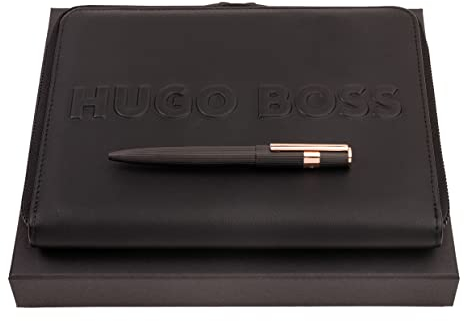 BOSS HUGO Label Writing Set M Black