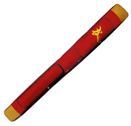 Chaoyilian Double Couches Tai-Chi Sac,Sac De Transport D'éPéE Taichi,Sac à BandoulièRe pour Armes d'arts Martiaux,ImperméAble Et Durable,D'éPéE Sangles éLargies,pour éPéE Tai Chi Adapté à L'ExtéRieur