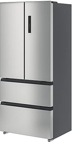 ProTuning VINTERKALL French door fridge/freezer, 341/171 l, 700 freestanding/stainless steel