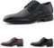 Hitmars Mens Oxfords Shoes Men's Lace Up Derbys Shoes Business Formal Dress Shoes Black N2 7 UK