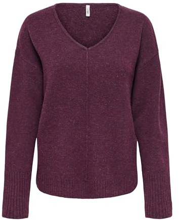 ONLY Onlwhitney LS V-Neck Knt Onlwhitney LS V-Neck Knt Mujer (Pack de 1) | Jersey de punto