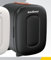 Enventor Mini Fridge 4 Litre/ 6 Can, AC+12V DC Power, Portable Cooler & Warmer, Small Fridge for Bedrooms, Car, Skincare, Fruit and Drinks, Black