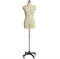 AISNXOQI Schaufensterpuppe zum Nähen für Frauengröße, weibliche Schneiderpuppen zum Nähen von Kleidern für Damen, Styropor-Puppenkörper mit Rädern (Color : White, Size : XXL-Model 88)