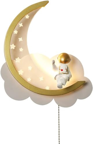 Lámpara de Pared con diseño de Arco Compatible con la decoración de Paredes de lámparas de Pared Interiores en armarios de Noche, lámparas de Techo.