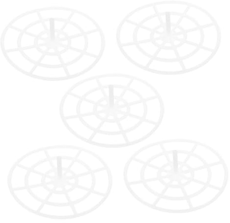 BESTYASH 5pcs Pickle Press Weights for Jars Small Fermentation Mesh for Kimchi Vegetables Press Plates for Home Commercial Use Multiuse Fermenting Tool