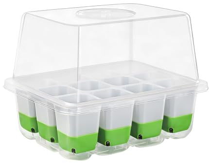 lyanny Pots de Culture, bac de Culture en Silicone réutilisable, pour tomates, légumes, orchidées, Germination, Croissance