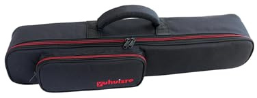 ALCXAZS Custodia portatile per clarinetto in tessuto Oxford, antiurto e con ampio spazio per gli accessori, per rendere il viaggio musicale facile, borsa per sassofono con