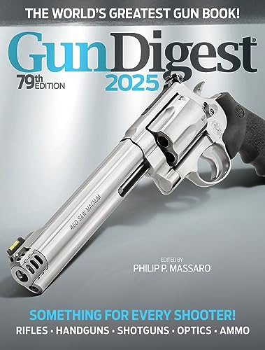 Gun Digest 2025, 79th Edition
