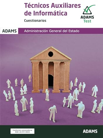 Cuestionarios Técnicos Auxiliares de Informática de la Administración General del Estado (OPOSICIONES)
