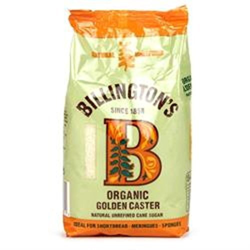 Organic Caster Sugar (Billingtons) 500g by Billingtons