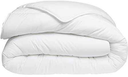 DODO - Couette Tempérée 140x200 cm - Convient 1 Personne - Douceur Peau de Pêche - Tissu 100% Polyester - Garnissage 100% Polyester Fibre Circul'Air - Lavable en Machine à 40°C