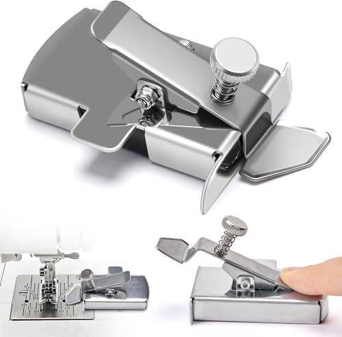 Magnetische Nahtführung Magnetischer Nahtführer, Nähzubehör für Nähmaschine, Nähmaschinen-Beratungstools, Nähmaschinen-Multifunktions Compatible with Singer,Brother,Coverlock (A)