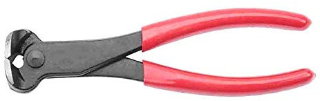 7-Zoll-Vornschneider, Hartstahl, geschmiedet, mit flachem Mund, Hardware-Werkzeuge zum Abisolieren, Nageln, Richten, feste Linien, gebrochene Linien
