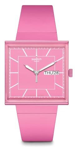 Swatch Lässige Uhr SO34P700