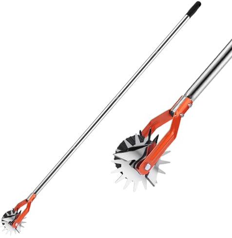 Soysehung Edger-Lawn-Tool - Tagliabordi manuale per prato, 167 cm, per giardini e giardini