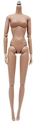 1/6 skala multifogar rörlig kvinnlig actionfigur kropp för visningssamling