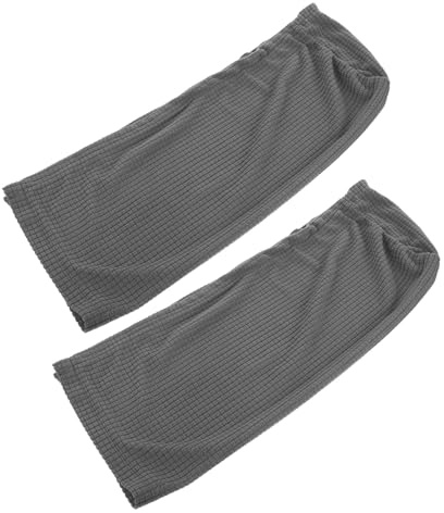 DECORNIJIA Fundas Poliéster Sofá Reposabrazos para Sillón Brazos, y Elásticas Protectores Diseño Extensible, Ideales para Sala y Oficina