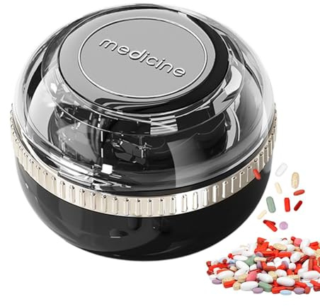 Tablettskärare och Delare Vridbar justerbar portabel delare med | Miniatyr Tablettdelare För äldre, idrott, resor, vardag