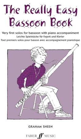 Really Easy Bassoon Book: (With Piano)