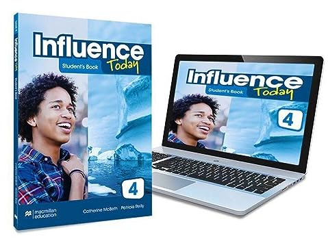 INFLUENCE TODAY 4 Student's book: libro de texto y versión digital (licencia 15 meses)