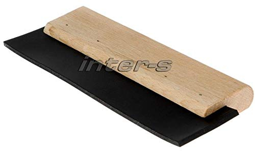 Spatola in gomma per fughe, spatola per piastrelle, 150/200/250 mm (250 mm)