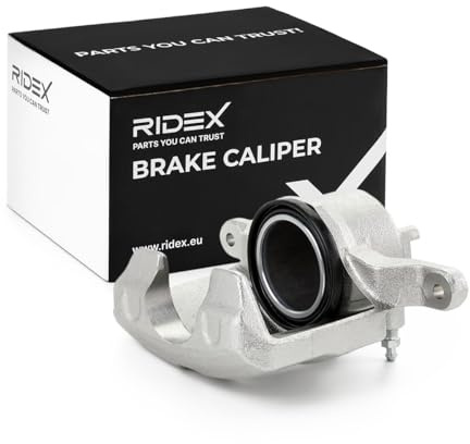 RIDEX 78B0680 Pinza freno Anteriore Sinistra con pistone senza viti/bulloni Compatibilità con MITSUBISHI L 200 / Triton Pick-up KAT, KBT