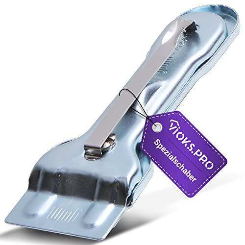 Vioks.pro Schaber Ceranfeld Ersatz für Bosch 00087670 Glaskeramik Schaber Küche & Vignetten Entferner - Glasschaber Ceranfeld Kratzer mit Klinge