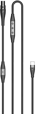 beyerdynamic PRO X USB-C - USB-C - Mini XLR Kabel 1.6 m, Kopfhörer-Anschlusskabel USB-C auf 3-pol. Mini-XLR, verriegelbar