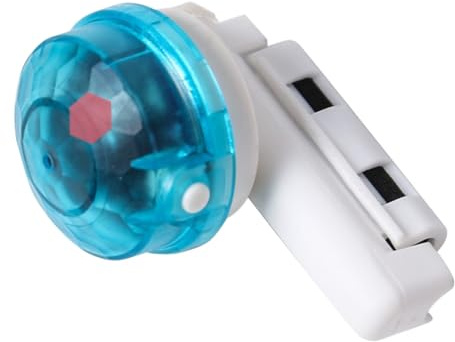 Indicatore di Allarme Morso da Pesca, Segnalatori Elettronici di Segnalazione da Pesca con Clip e Luci LED, Segnalatore Indicatori con Suono per Pesce Notturna