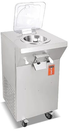 GRFIT gelatiera autorefrigerante Macchina for Gelato Automatica for Frutta Commerciale in Acciaio Inossidabile Duro Gelatiera