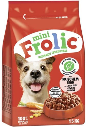 Frolic™ Mini Sachet de bœuf 1 x 1,5 kg