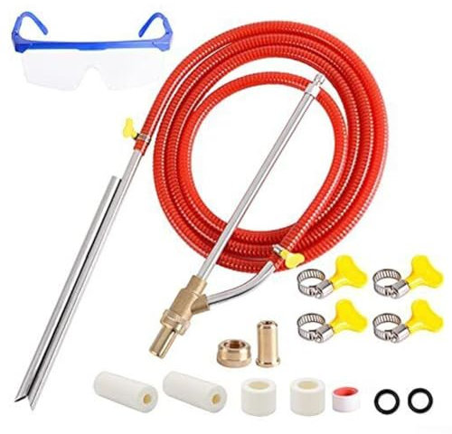 Pressure Washer Sandblasting Kit Wet Sandblaster Attachment for Pressure Washer 1/4 Quick Disconnect