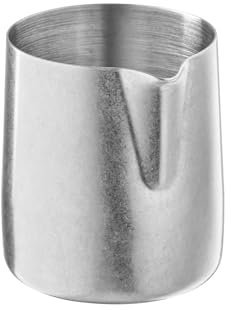 APS 10305 FLOW - Bricco per latte in acciaio INOX 18/8, rivestito in PVD, effetto vintage, 150 ml, Ø 6 cm, altezza 6,5 cm