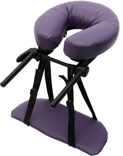 Hoement Oreiller de Massage pour Salon de Beauté Coussin Confortable U avec Central pour Maintien Du Visage et Respiration Facile Support Appui-tête pour Lit de Massage Résistant et