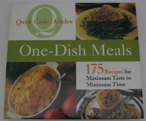 One-dish Meals (Quick Cooks' Kitchen)
