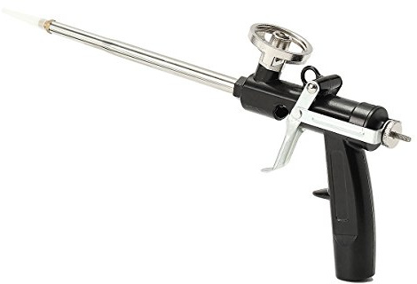 C-FUNN Schiuma di Metallo in Espansione Pistola Spray Sigillante Dosatore Pu Isolante Strumento Applicatore