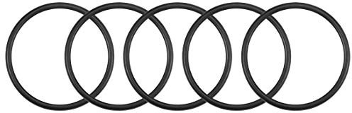 sourcing map 5 Stück O Ring Dichtungsringe 54 mm x 62 mm x 4 mm Metrische Nitrilkautschuk Dichtungsgummiring Gummi Ersatzdichtung für Sahnespender Poolpumpe Schnellkupplung Umfülladapter