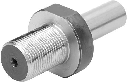 Edelstahl M14 * 1 Spannfutter Pleuel für K01-50/63 K02-50/63 Drehfutter(10-M14*1)