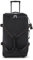 Kipling TEAGAN M Mittelgroße Reisetasche mit Rollen, Upright, Black Noir (Schwarz)