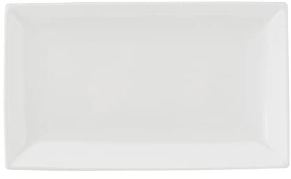 Maxwell & Williams AX0521 Kitchen Platte aus Porzellan, Weiß