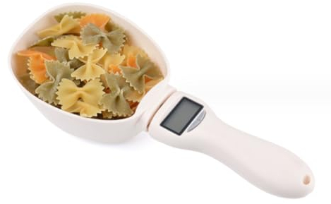 WOOXGEHM Balance de Cuisine Électronique, Cuillère À Mesurer Électronique Avec Écran LCD, Jusqu'À 800 G, Lecture Claire, Détachable, pour Les Petites Pièces, Les Ingrédients Alimentaires, Les Épices