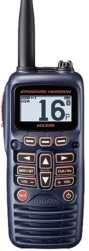 Standard Horizon HX320E VHF Radio
