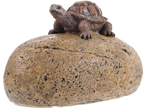 Angoily Cachette de clés en Pierre - Cachette de clés - Cachette de clés - Cachette extérieure - Décoration de Jardin - Sculpture - Ornements